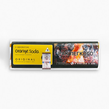 Табак для кальяна Original Tangiers Noir Orange Soda (Ориджинал Апельсиновая Газировка) 100г - фото 1